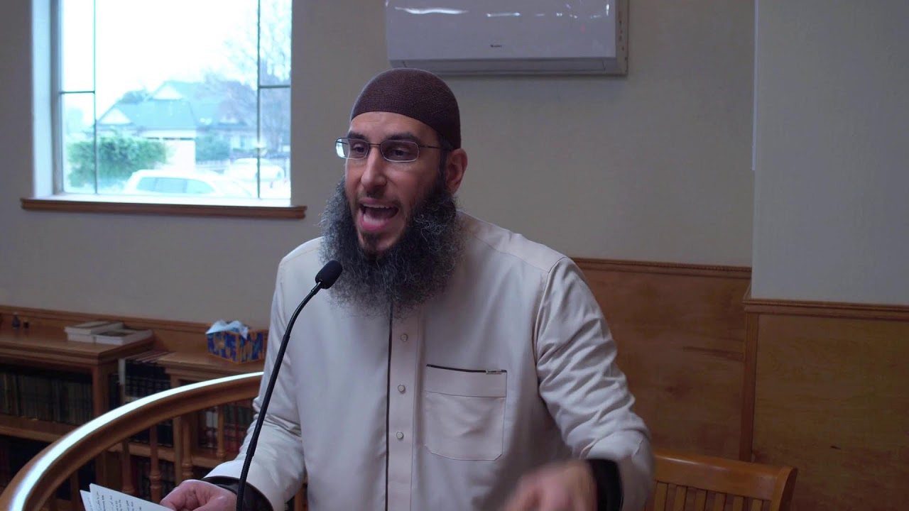 Khutbah - The Deeds Are Lifted To Allah - Sh. Yousef Skafi