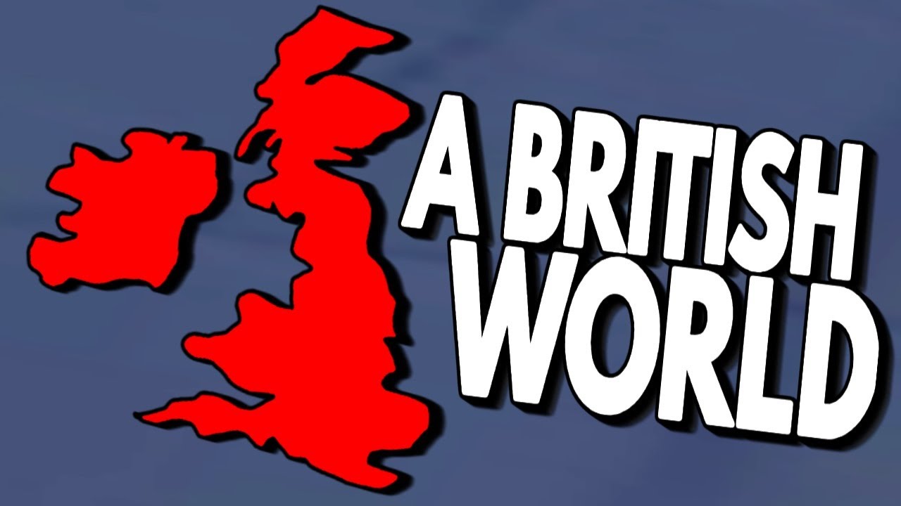 A World Where Britain Beat America - Hearts Of Iron 4 Pax Britannica