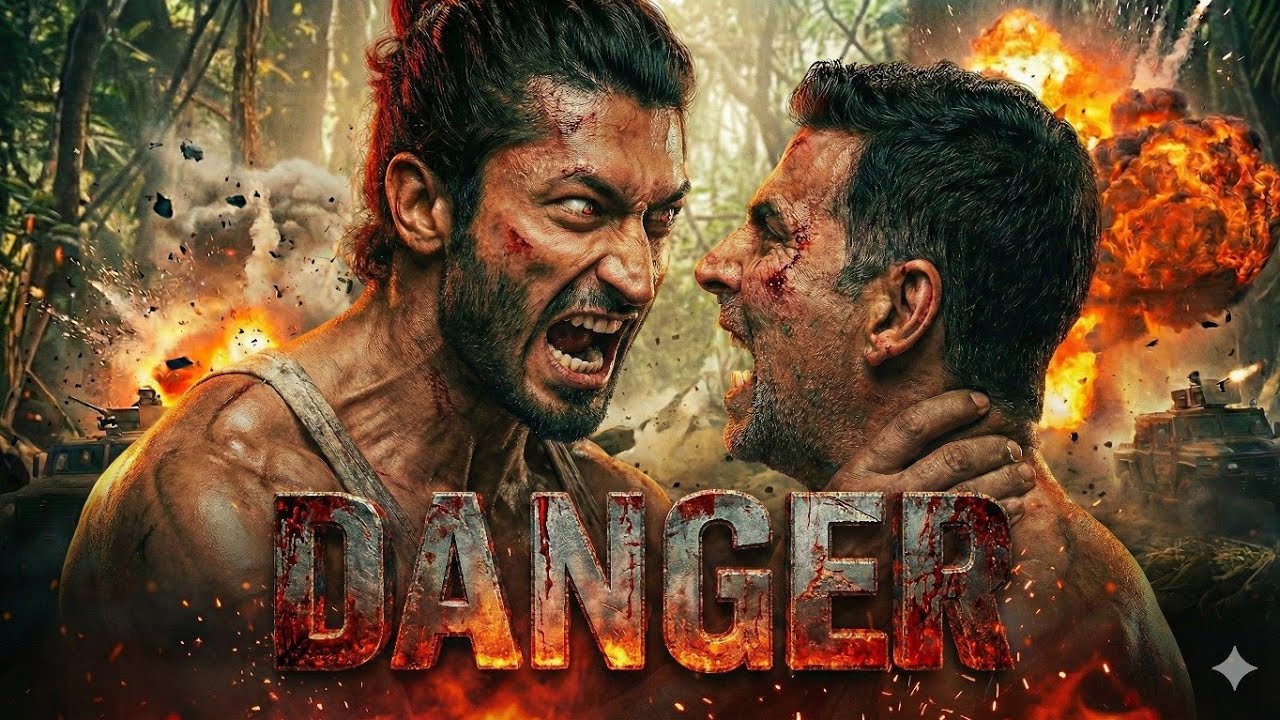 VIDYUT JAMMWAL 🔥 The ONLY Indian Star Ranked with Vladimir Putin & Bear Grylls Blockbuster Battles
