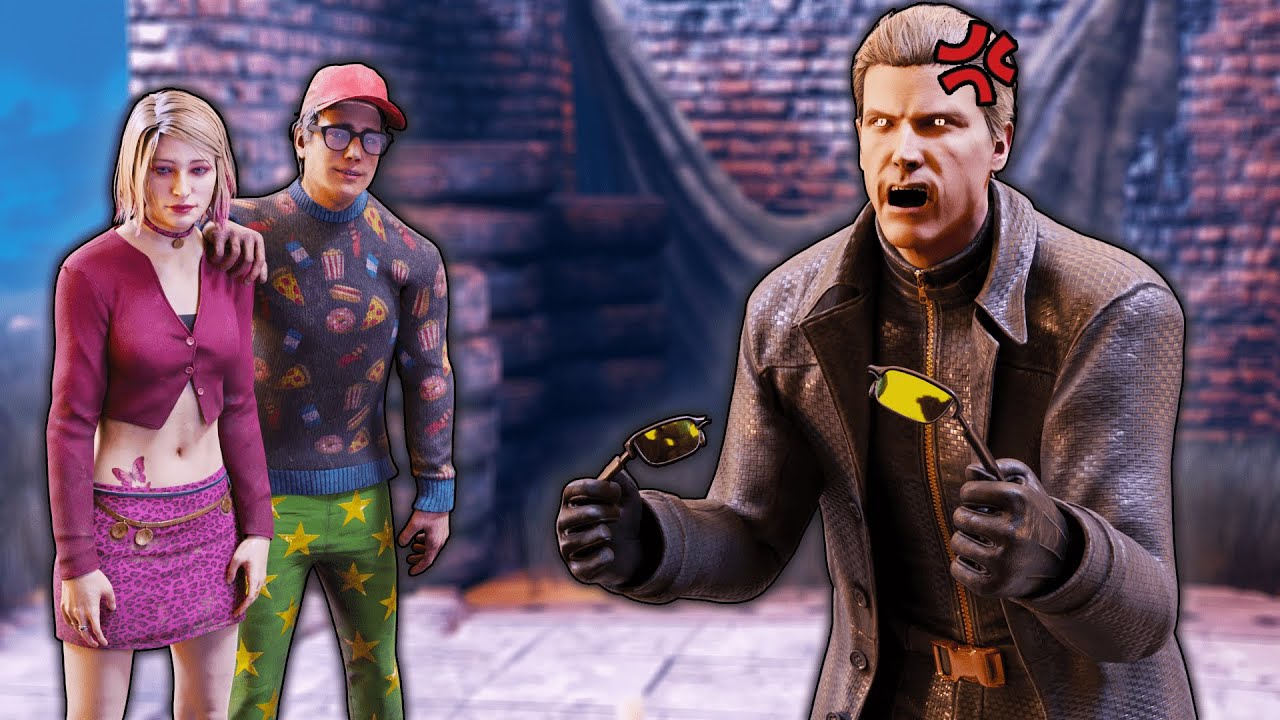 The Weirdest DBD Matches I've Ever Played