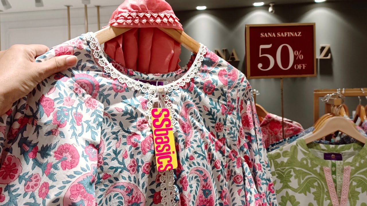 Sana Safinaz Sale Flat 50% Off / Sana safinaz big sale today 🔥🔥
