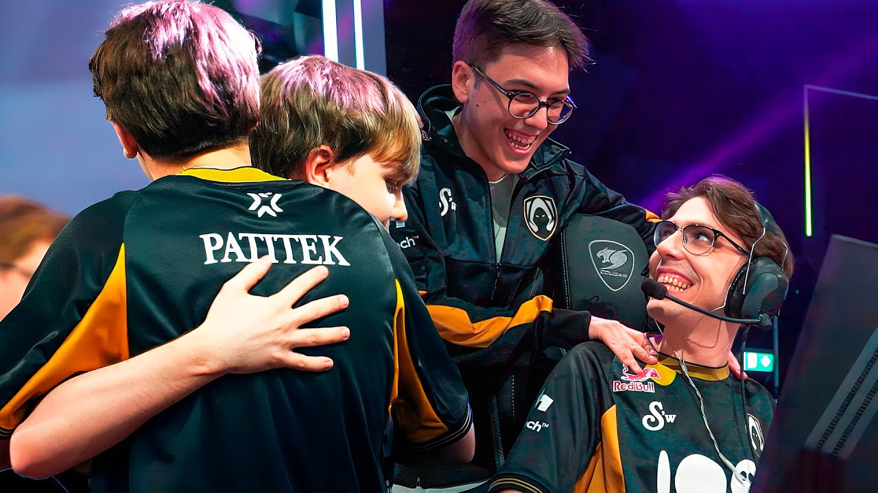 Прощание PaTiTek с Team Heretics