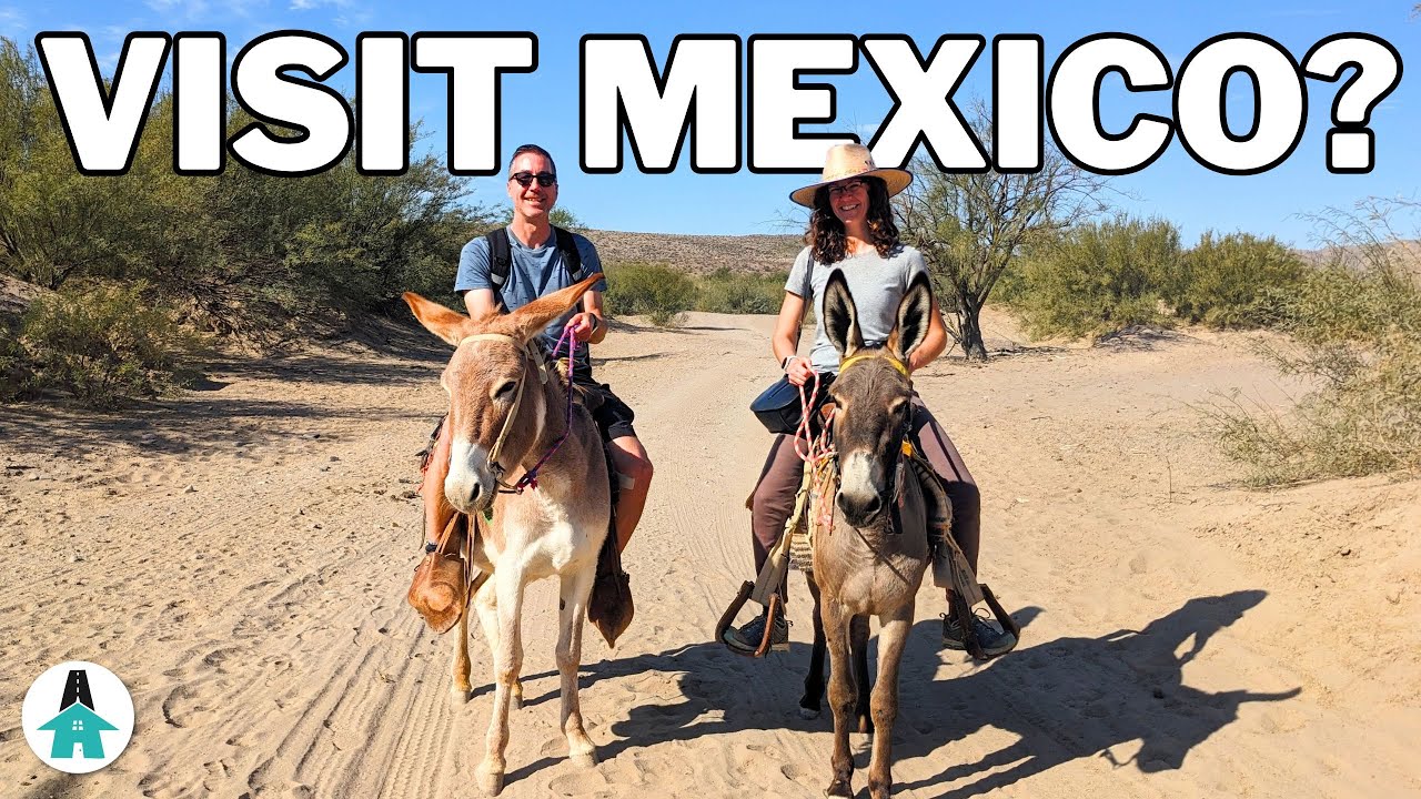 Things to do in Big Bend National Park (Ride a donkey into Mexico)