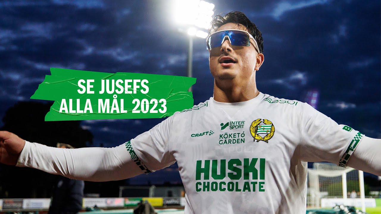 ALLA JUSEF ERABIS MÅL! | Säsongen 2023