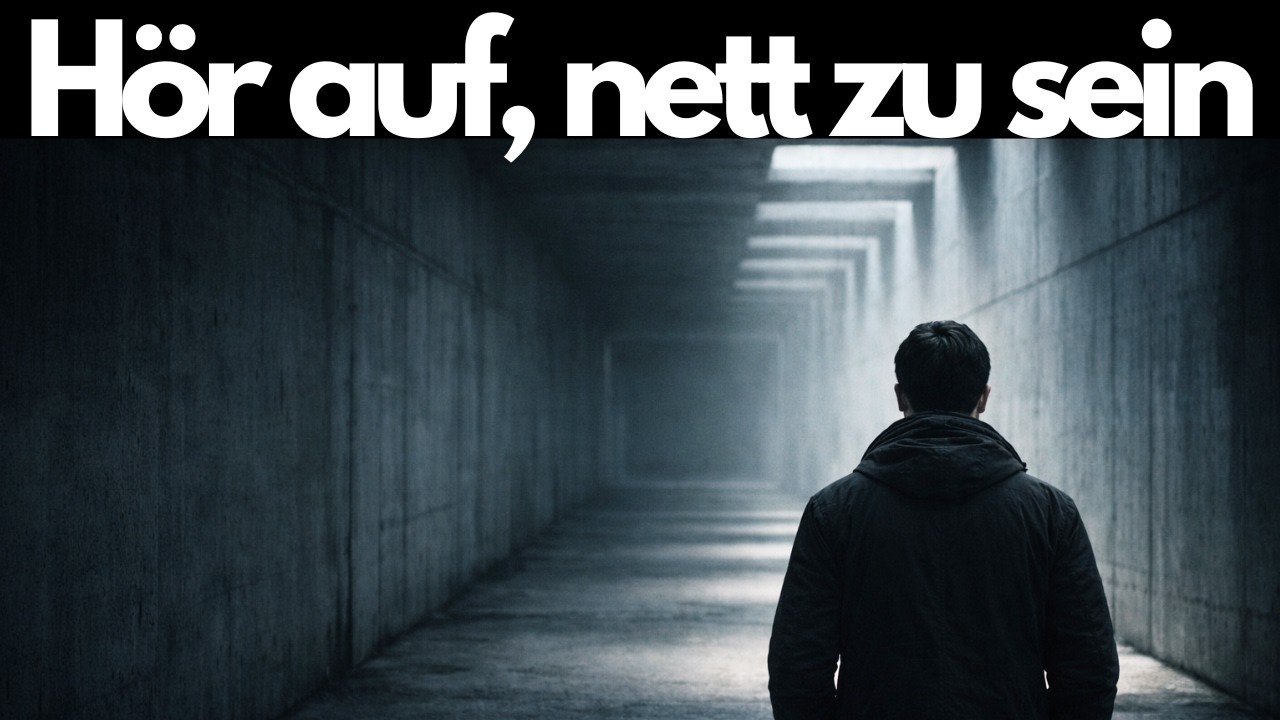 Hör auf, nett zu sein – Es zerstört deine Persönlichkeit
