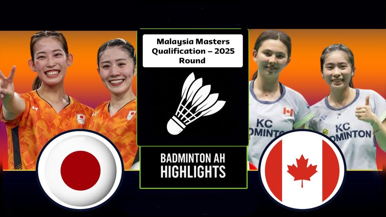 Jackie Dent /Crystal Laivs Nami Matsuyama/Chiharu Shida| PERODUA Malaysia Masters 2025 - Round of 32
