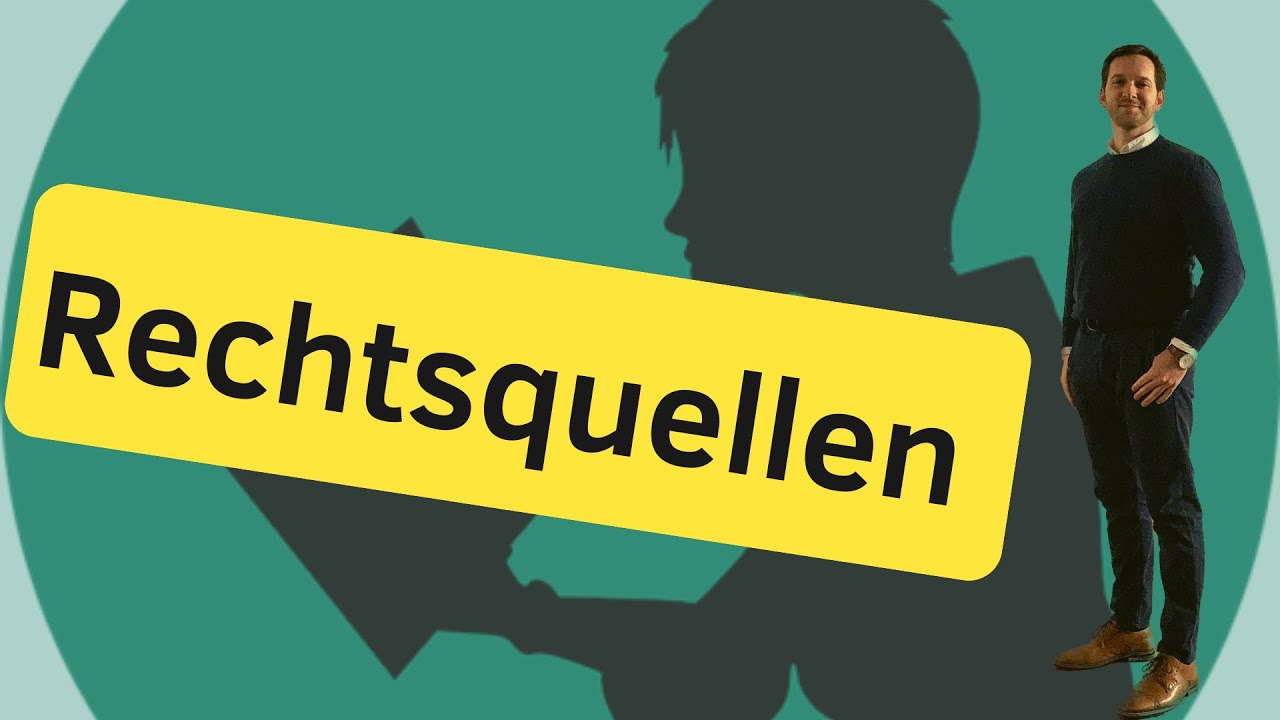 Rechtsquellen | Positives Recht, Gewohnheitsrecht, ständige Rechtsprechung