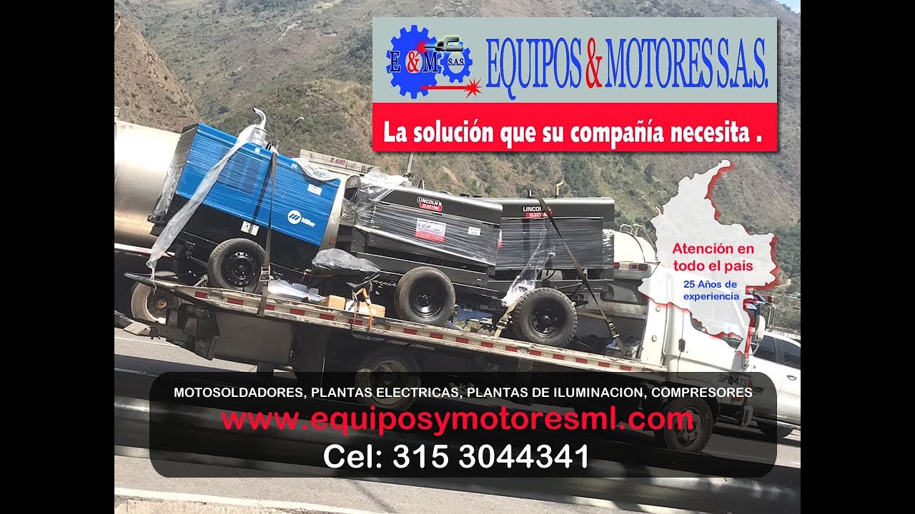 equipos y motores ml sas