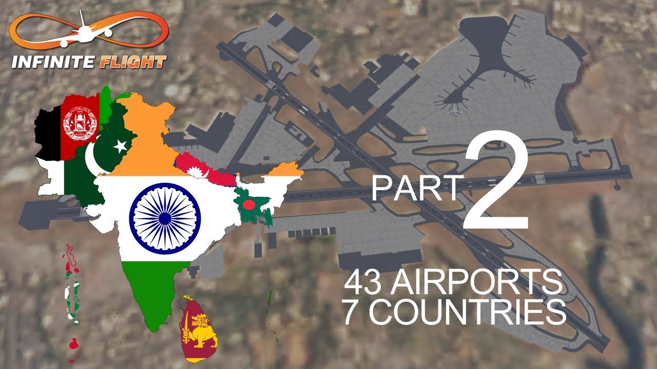 [A380 AT LUKLA] Indian Airports in Infinite Flight - [PART 2]