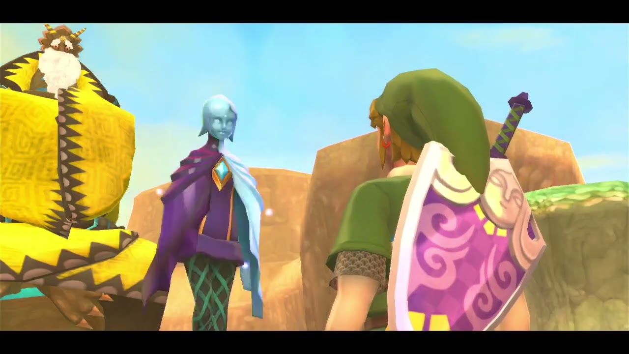 Let's Play The Legend of Zelda Skyward Sword Part 61: Der Boss Rush!