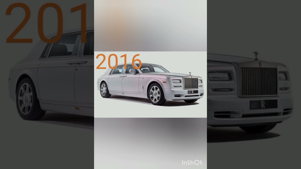 Transformation of Rolls Royce Phantom🔥✨(2010-2023) 
