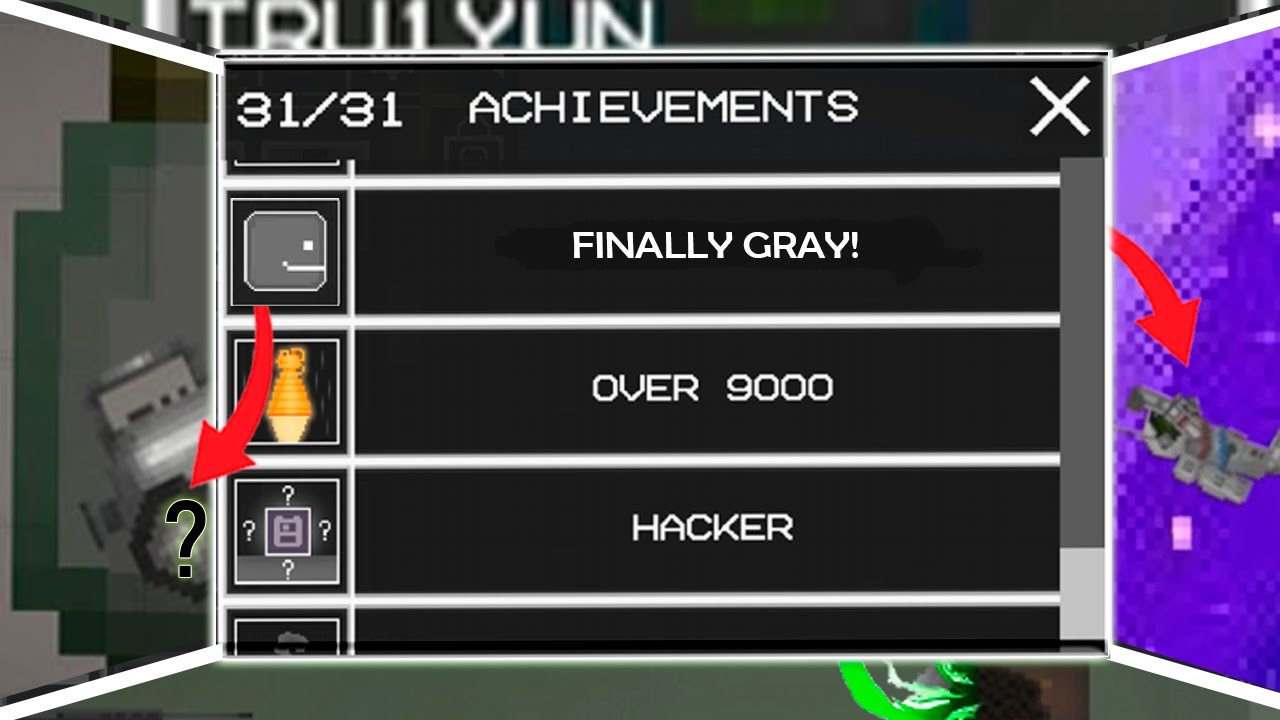 ❗ GOT ALL 31 SECRET ACHIEVEMENTS IN MELON PLAYGROUND \ HOW TO GET ACHIEVEMENTS IN MELON SADNBOX