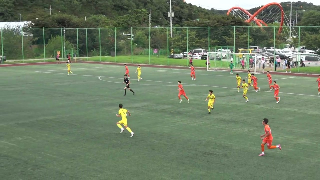 화성시 U15 vs TMG FC 주말리그(전반)