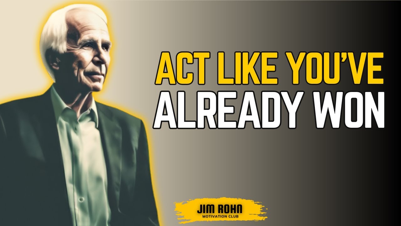 How to Win at Life Before You Even Start | Jim Rohn Motivation