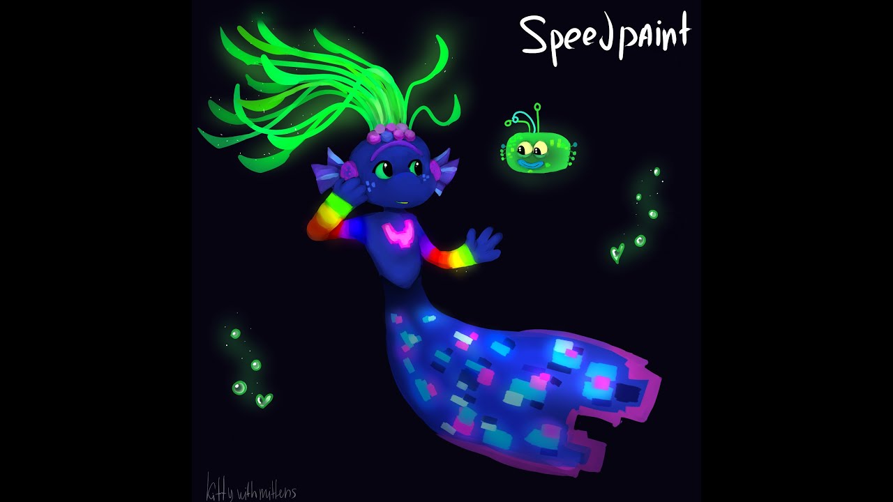 King Trollex /Speedpaint/Trolls World Tour