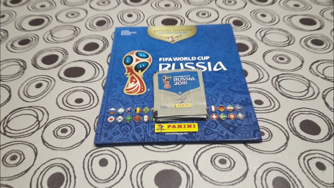 ESPECIAL 1000 SUSCRIPTORES ALBUM TAPA DURA MUNDIAL RUSIA 2018 (BRASILERO)