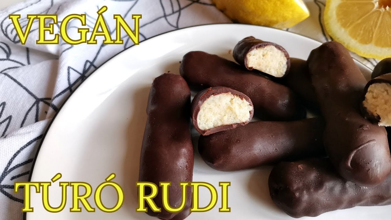 VEGÁN TÚRÓ RUDI 🍫🌱 | Házi túrórudi | Hűsítő nyári desszert☀️