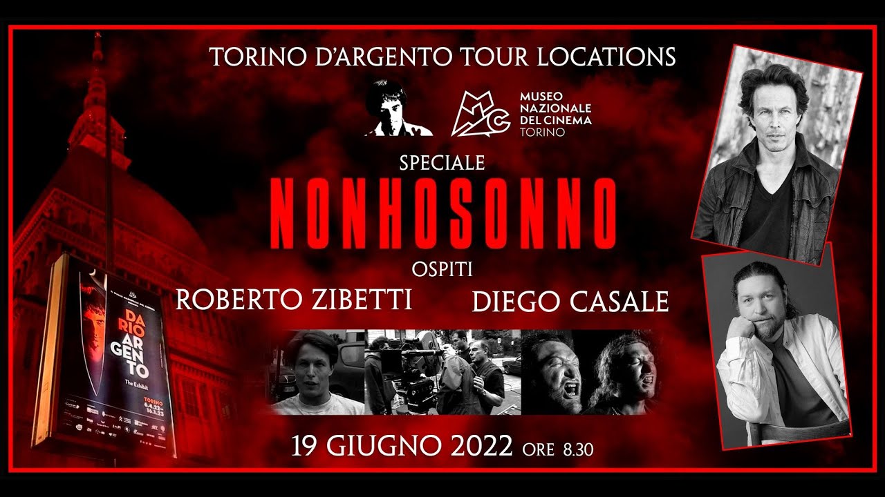 TORINO D'ARGENTO Tour Locations 2022 /1