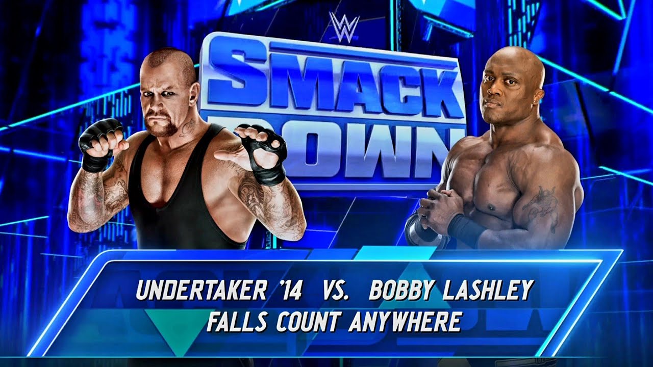 WWE2K24- Undertaker vs. Bobby Lashley Fall Count Anywhere Match | PS5 Gameplay