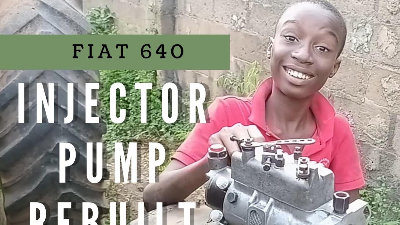 Fiat 640 Injector Pump Rebuilt