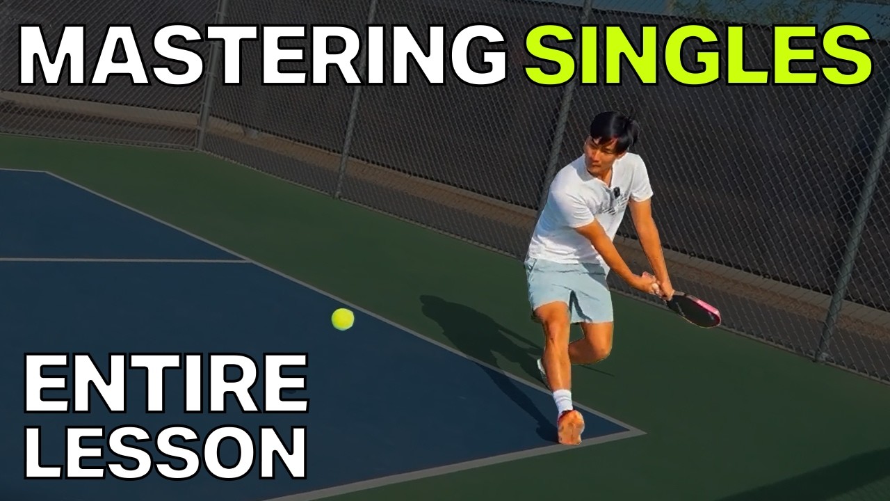 Mastering Pickleball Singles - Backhand Strategy