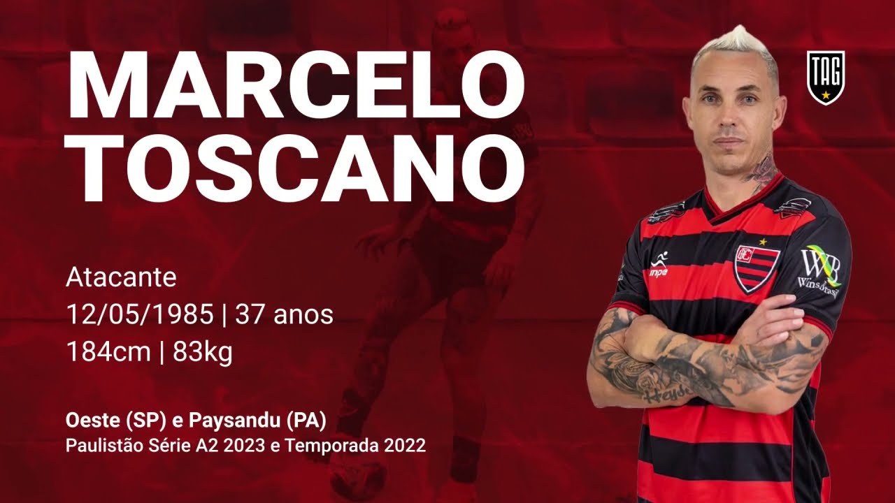 Marcelo Toscano (Atacante) - Melhores Momentos 2022/2023