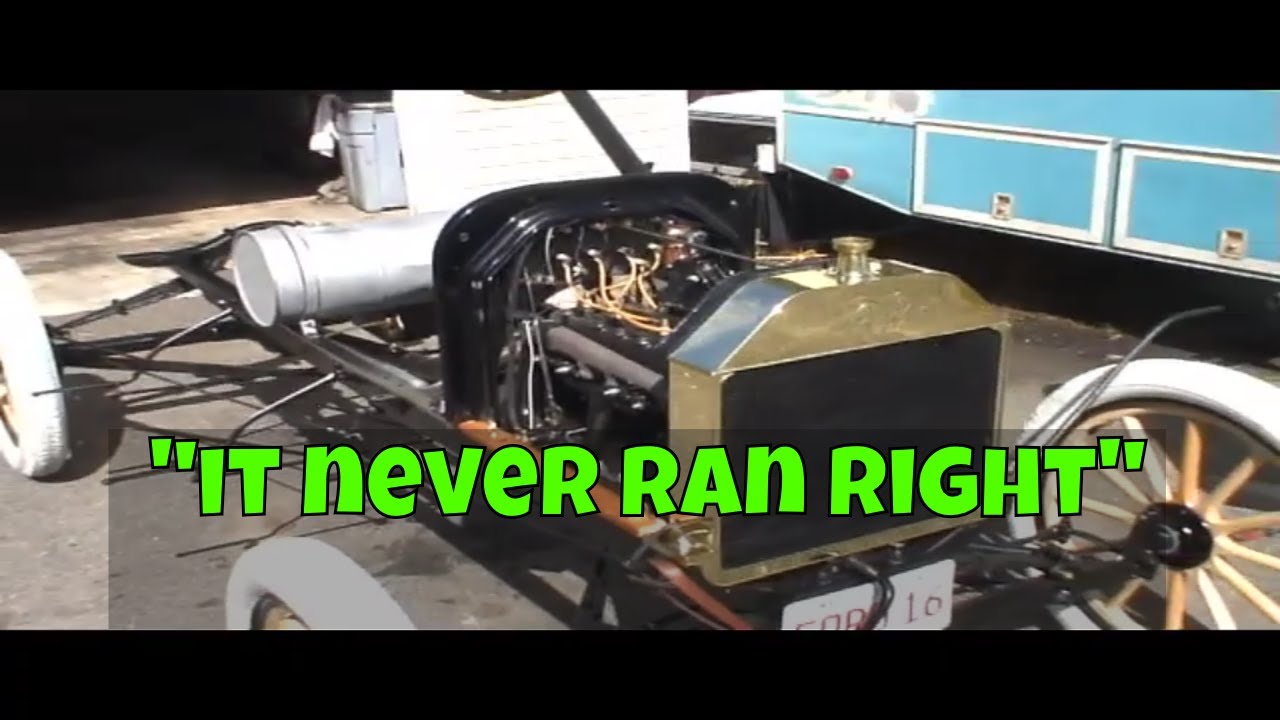 1916 - new model t ford first start.