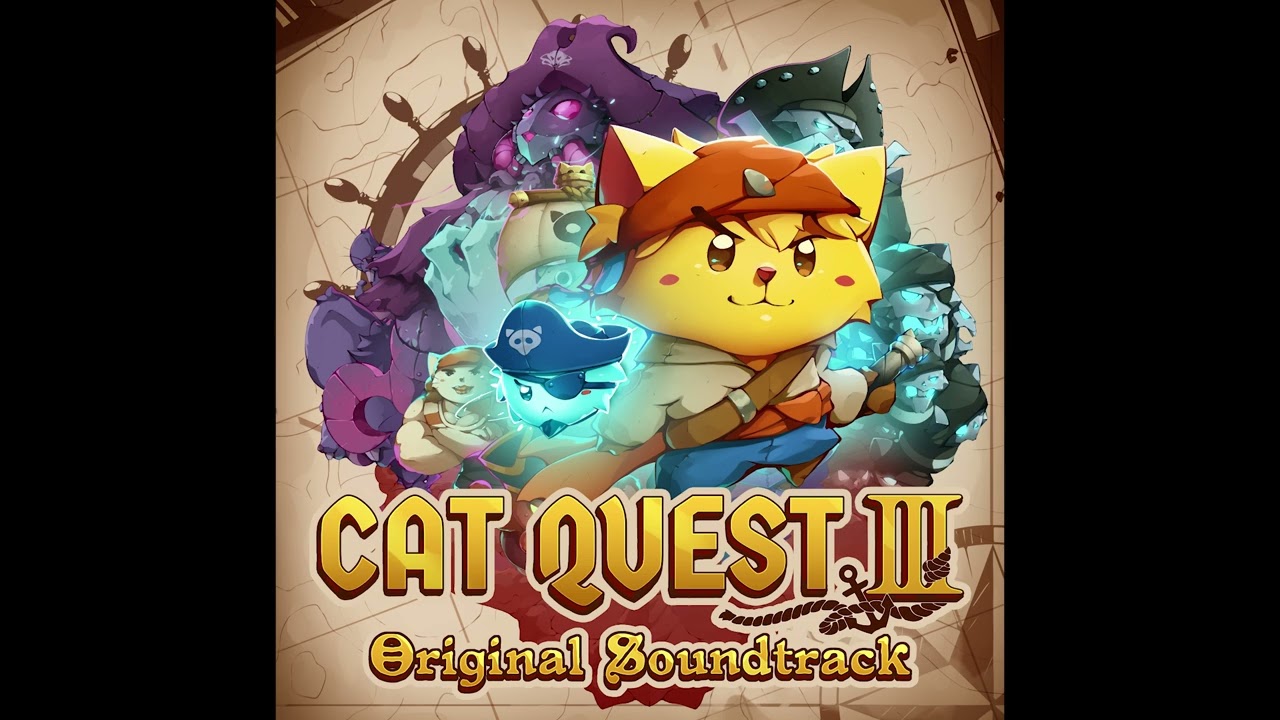 Cat Quest III OST - A Pirate Furtress