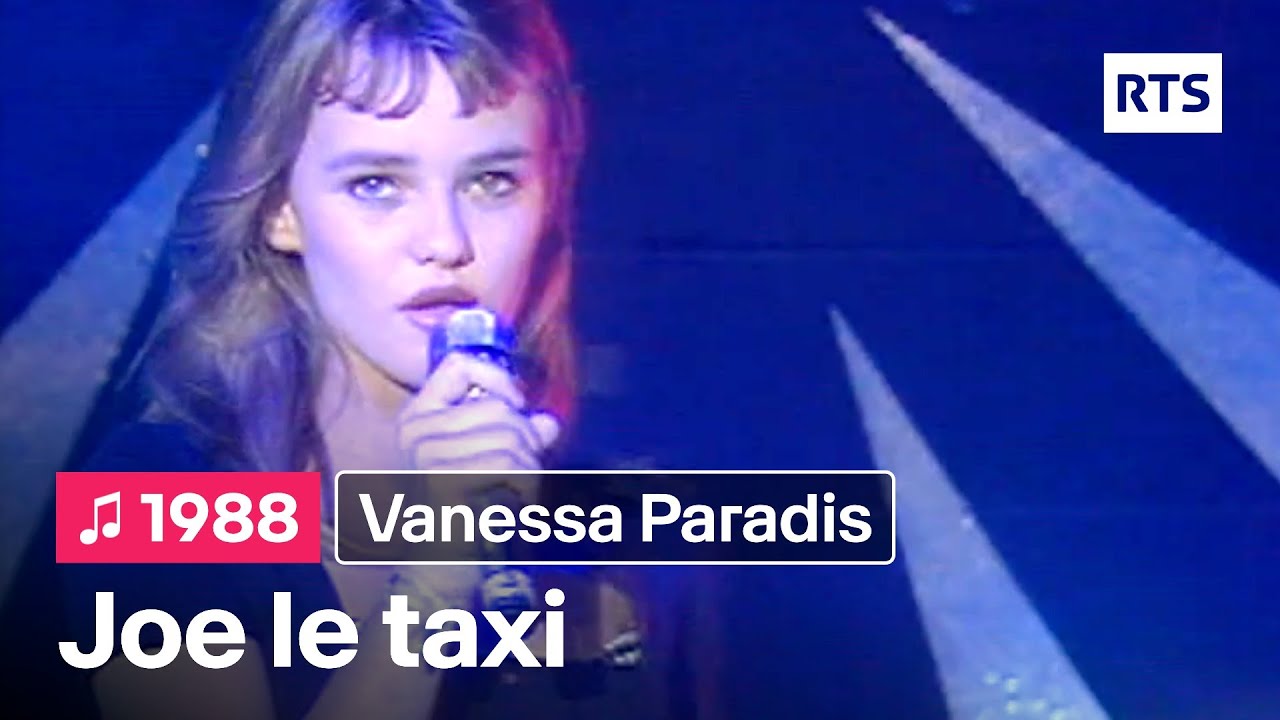 Vanessa Paradis - Joe le taxi (1988)
