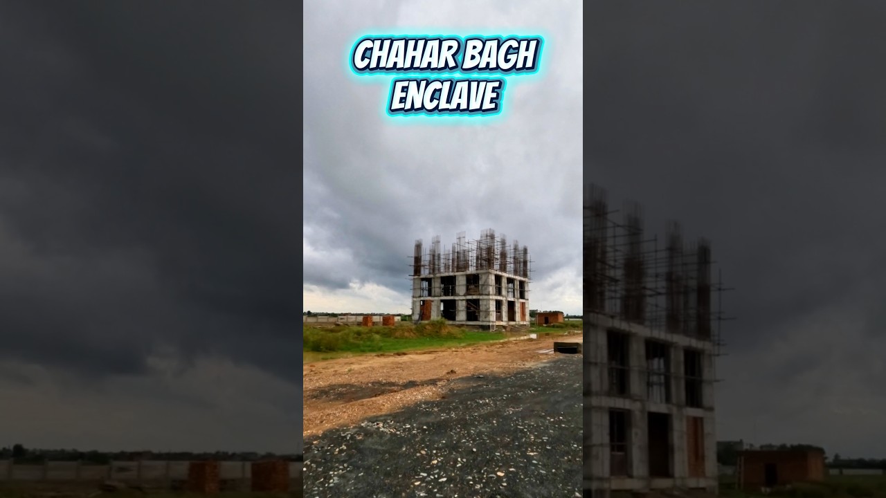 Chahar Bagh RUDA Lahore | Phase 2 Enclave Site Visit Development Progress 2025 | Ravi City #shorts