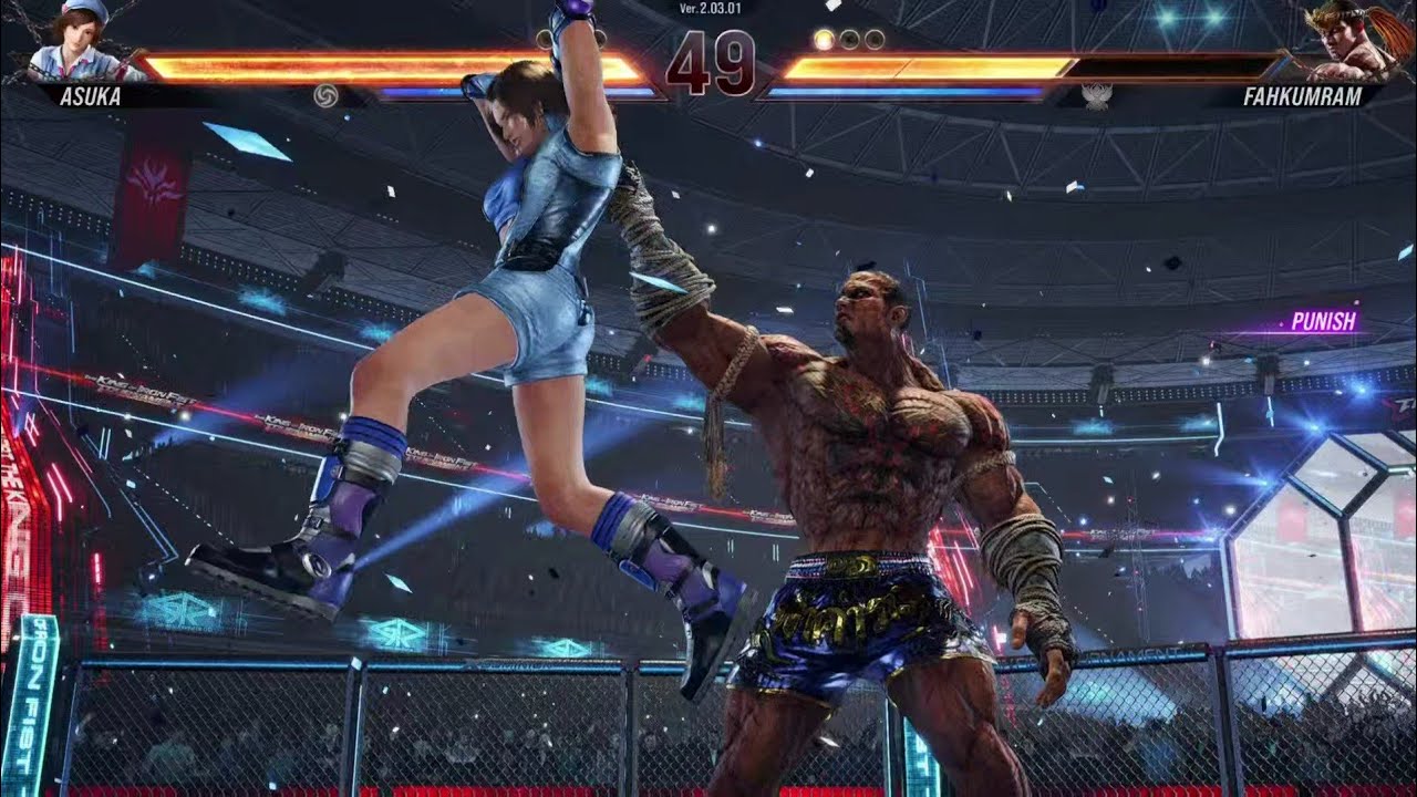 勝てる？😢　鉄拳8　風間飛鳥　リョナ　死体蹴りやられ　Tekken8　AsukaKazama　#TEKKEN8　Ryona
