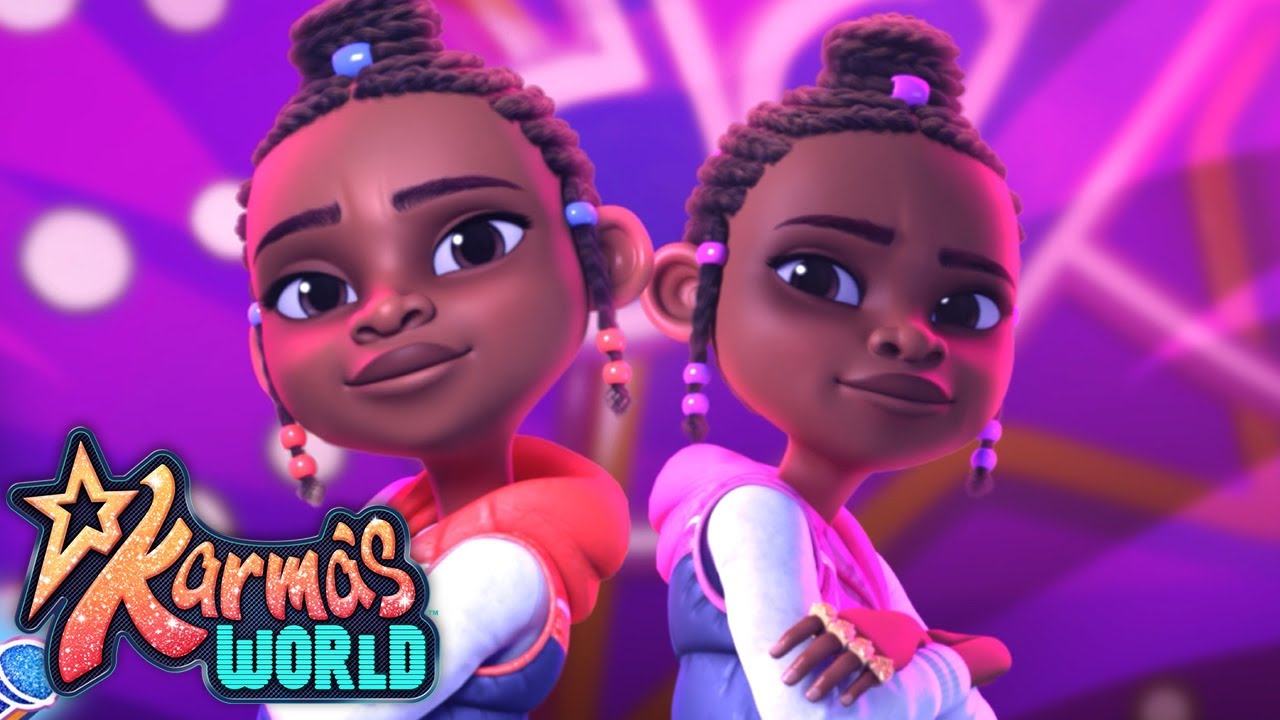 Jayla & Tayla's Challenge Videos are FIRE! 🔥📱🏀 Season 2 | Karma's World | Netflix