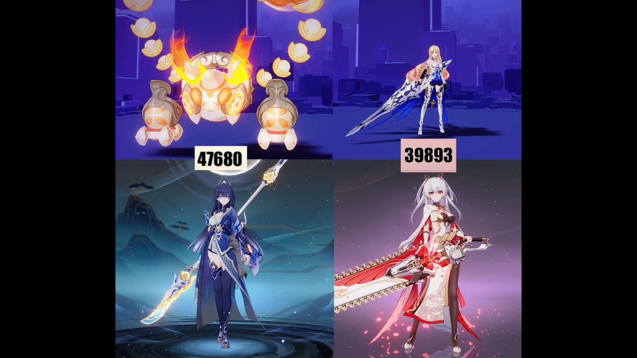 Honkai Impact 3rd (SEA) - Memorial Arena (SSS - Invincible Auspicious Drum R.C, SSS - B.K. Excelsis)