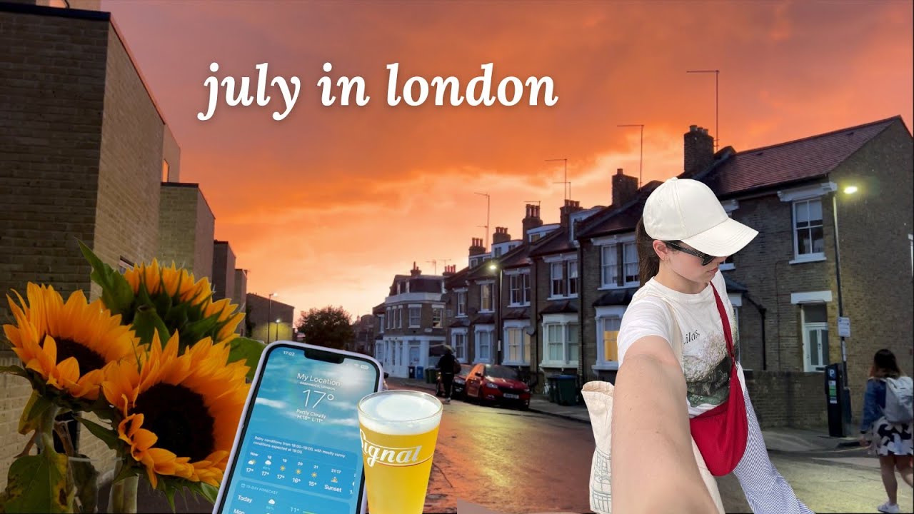 july in london ve biraz da life update 📮 sonunda yeni işime başlıyorum! 💖