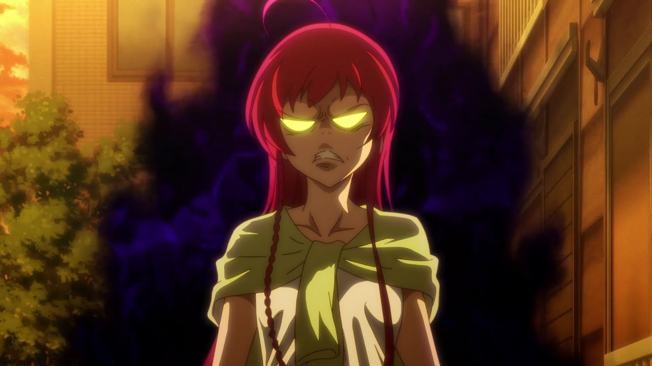 Maou calls Emi Washboard | The Devil is a Part-Timer S2 Ep 1| #はたらく魔王さま #thedevilisaparttimer
