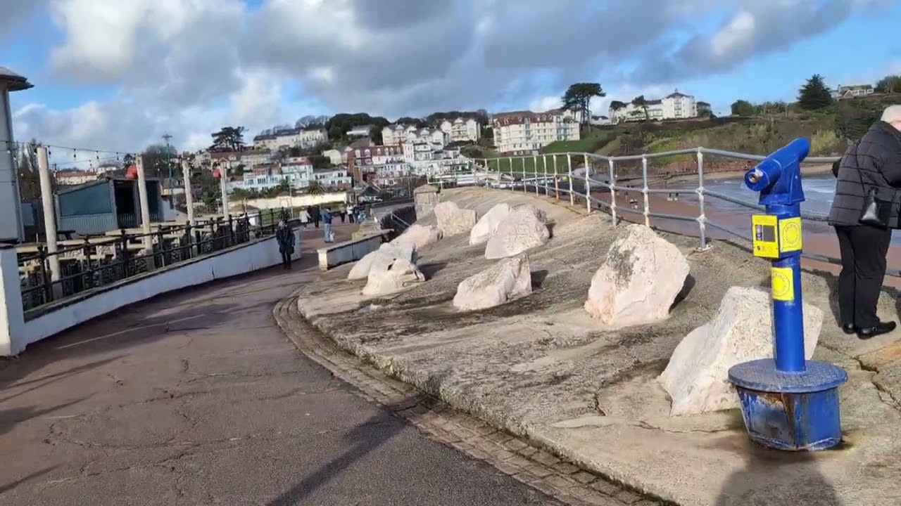 Lovely walk around goodrington devon#devon #beach #walking #sun #sea#nature 17/01/26