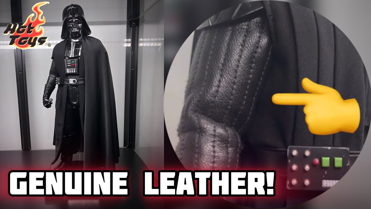 Custom Hot Toys Darth Vader Leather Suit | Kelly Studio