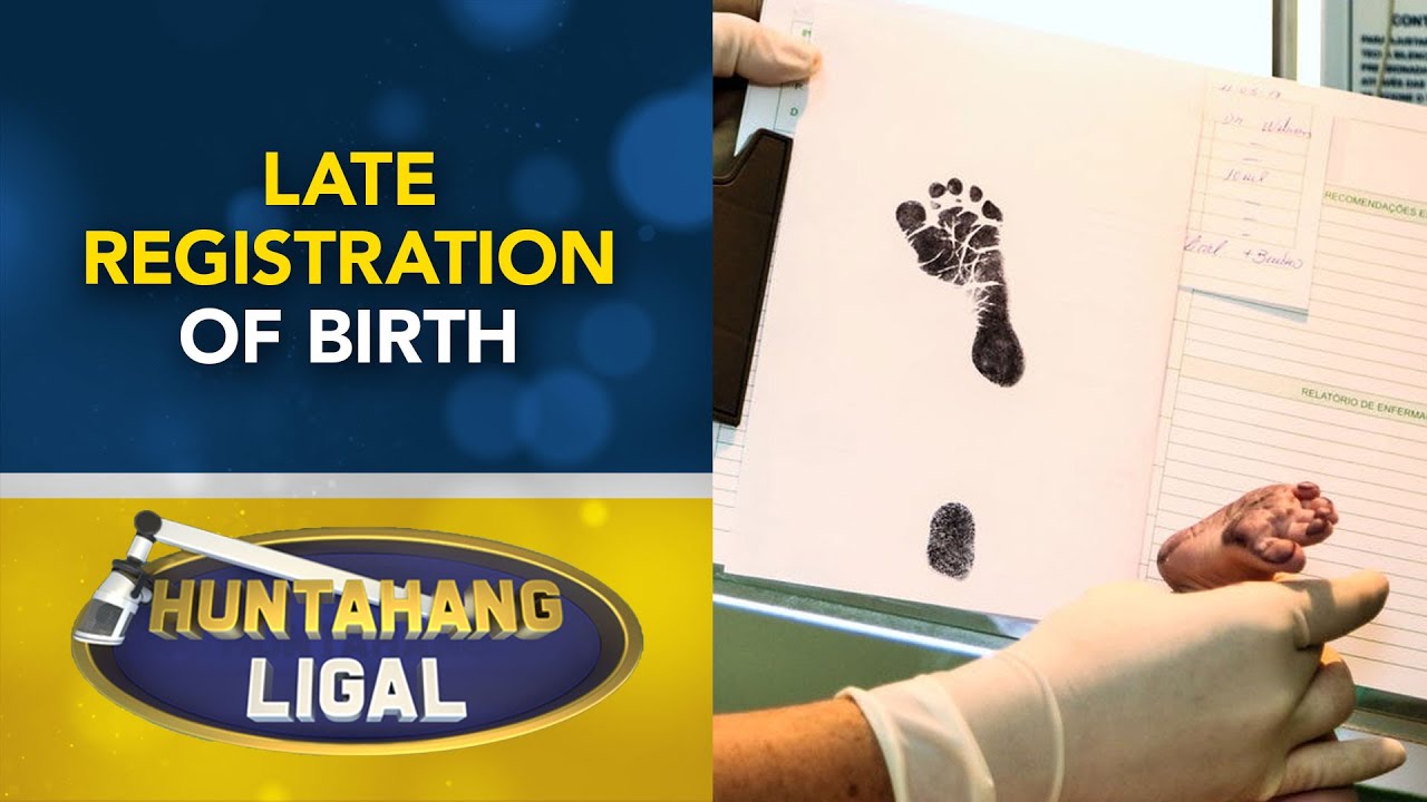 Hindi naiparehistro ang bata pagkapanganak, makakakuha ba ng birth certificate? | Huntahang Ligal
