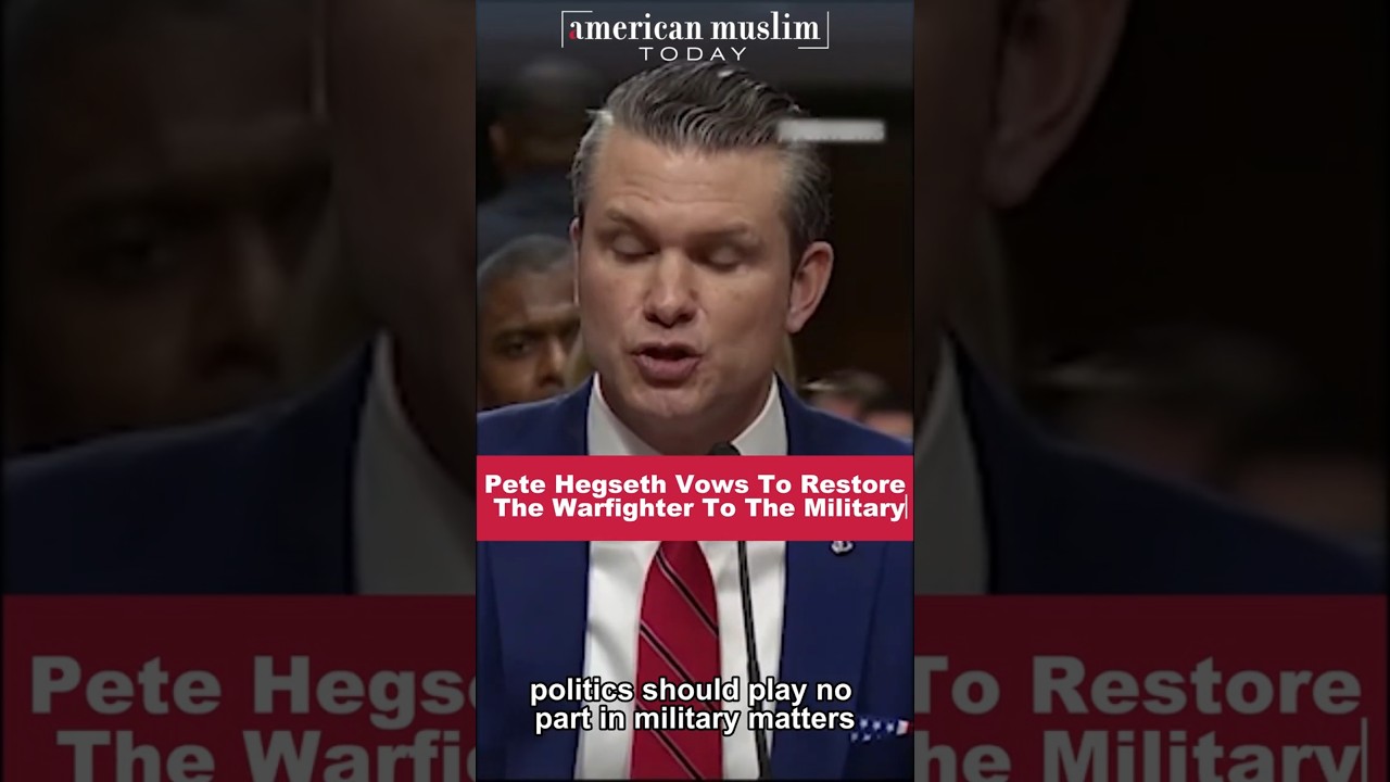 Pete Hegseth Challenges Pentagon Leadership in Powerful Senate Confirmation Statement