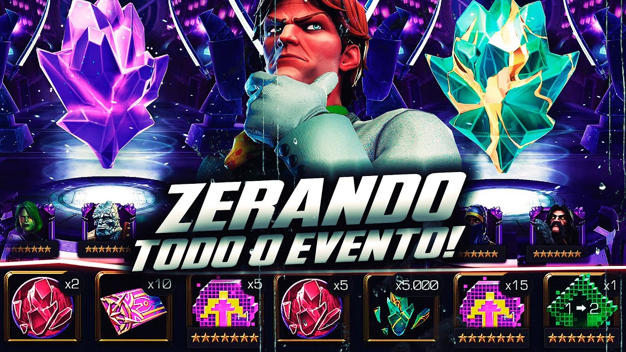 ZERANDO O NOVO EVENTO CAMINHO DE GUERRA! ABRI ÀS RECOMPENSAS COM UM TITÃ, E UM BÁSICO 7 ESTRELAS! 🤩