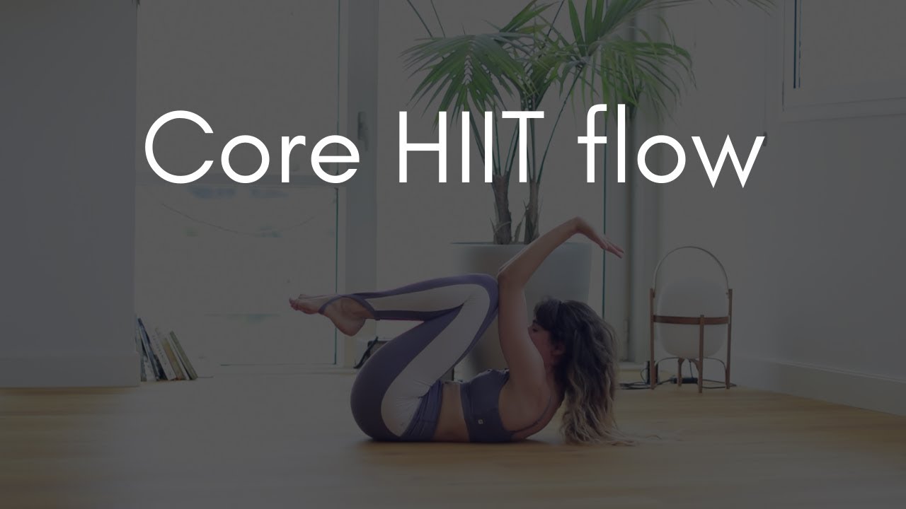 Quick core HIIT flow - Irene Alda