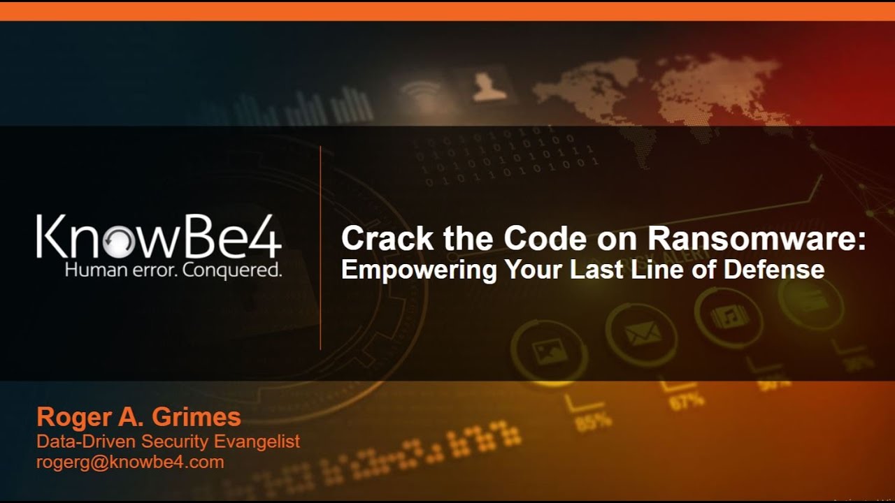 Crack the Code on Ransomware: Empowering Your Last Line of Defense