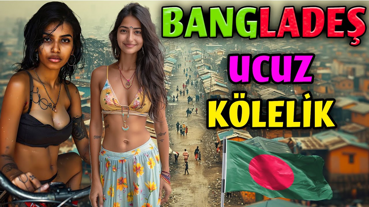 ÇARESİZLİĞİN, AÇLIĞIN, KAOSUN VE CAHİLLİĞİN ÜLKESİ BANGLADEŞ'TE YAŞAM ! - ÜLKE BELGESELİ - GEZİ VLOG
