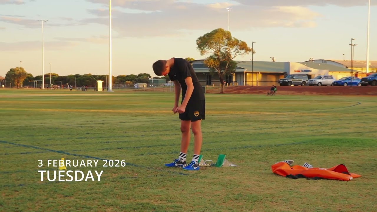 3 February 2026 Track Isaiah Tichborne