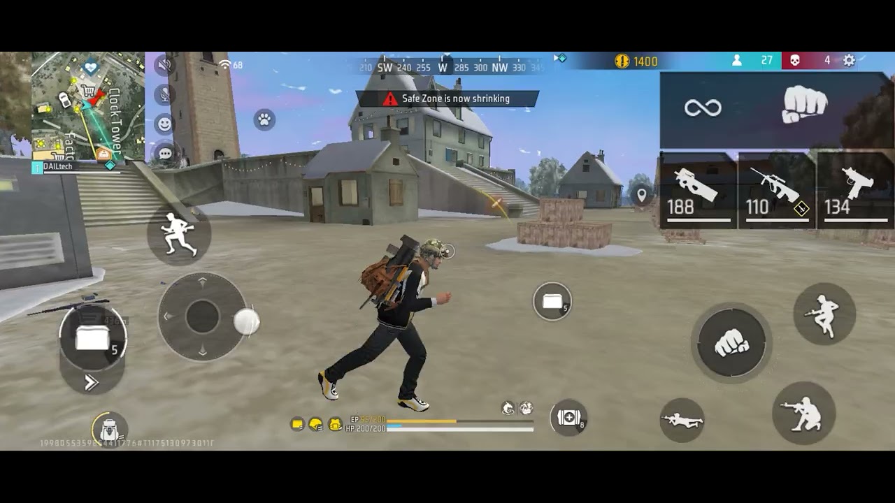 21 KILLS BOOYAH SOLO VS SQUAD GAMEPLAY | FREE FIRE 