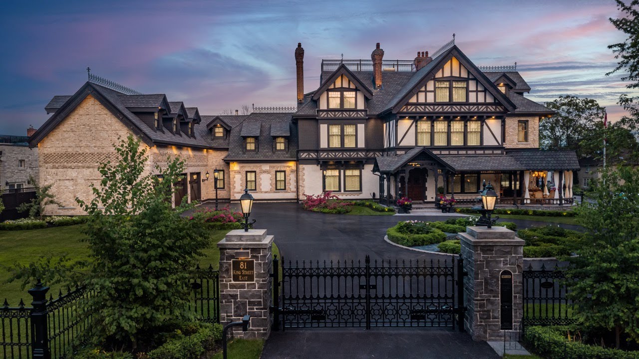 Iconic Kingston Mansion