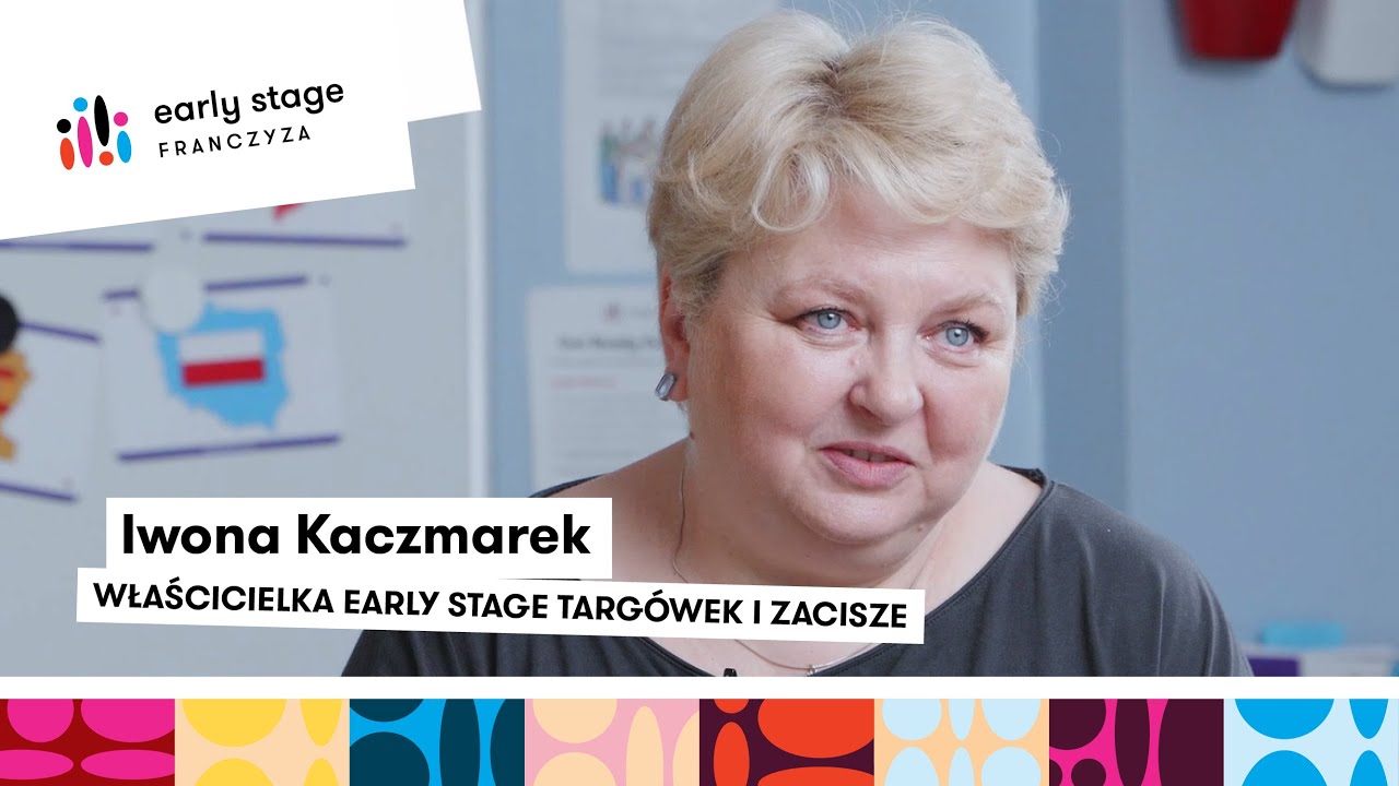 Early Stage – szkoła z innej bajki na warszawskim Targówku. ✨ Historia Iwony Kaczmarek