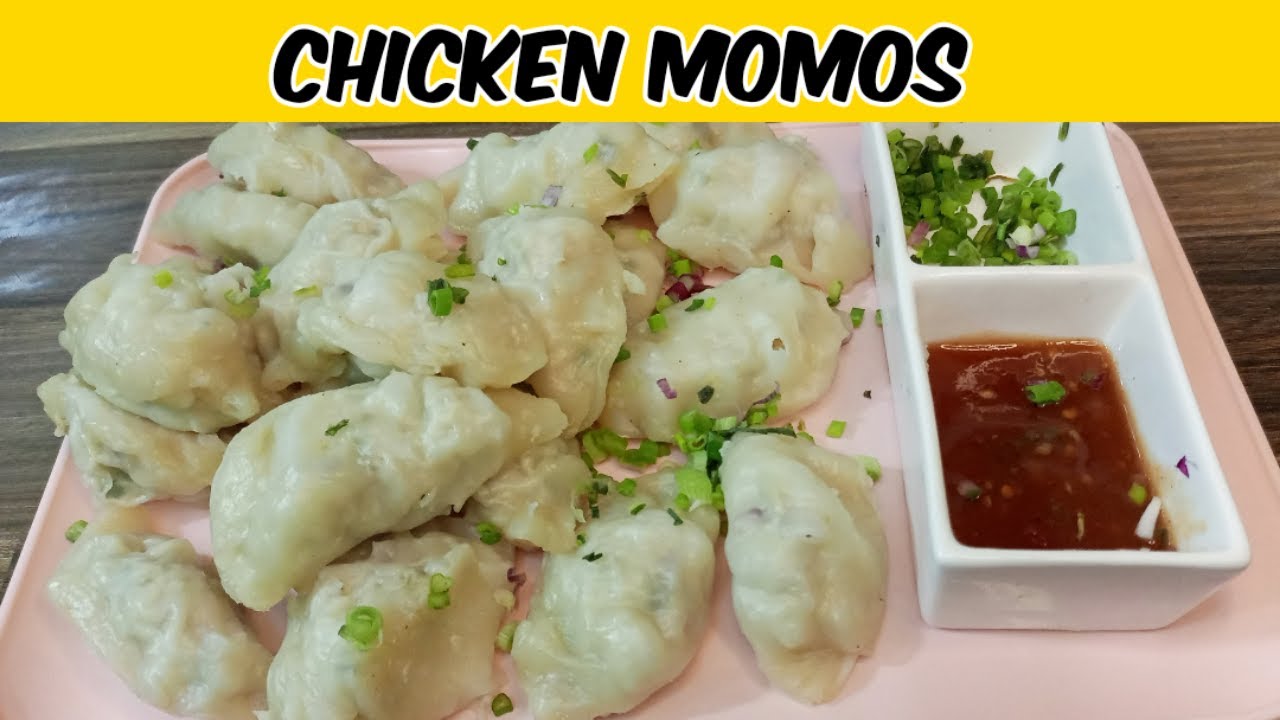 How to make Chicken Momos at Home | Chinese Chicken Dumpling | By Hafsa Food House
