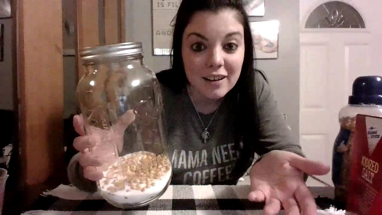 Popcorn and Salt Experiment