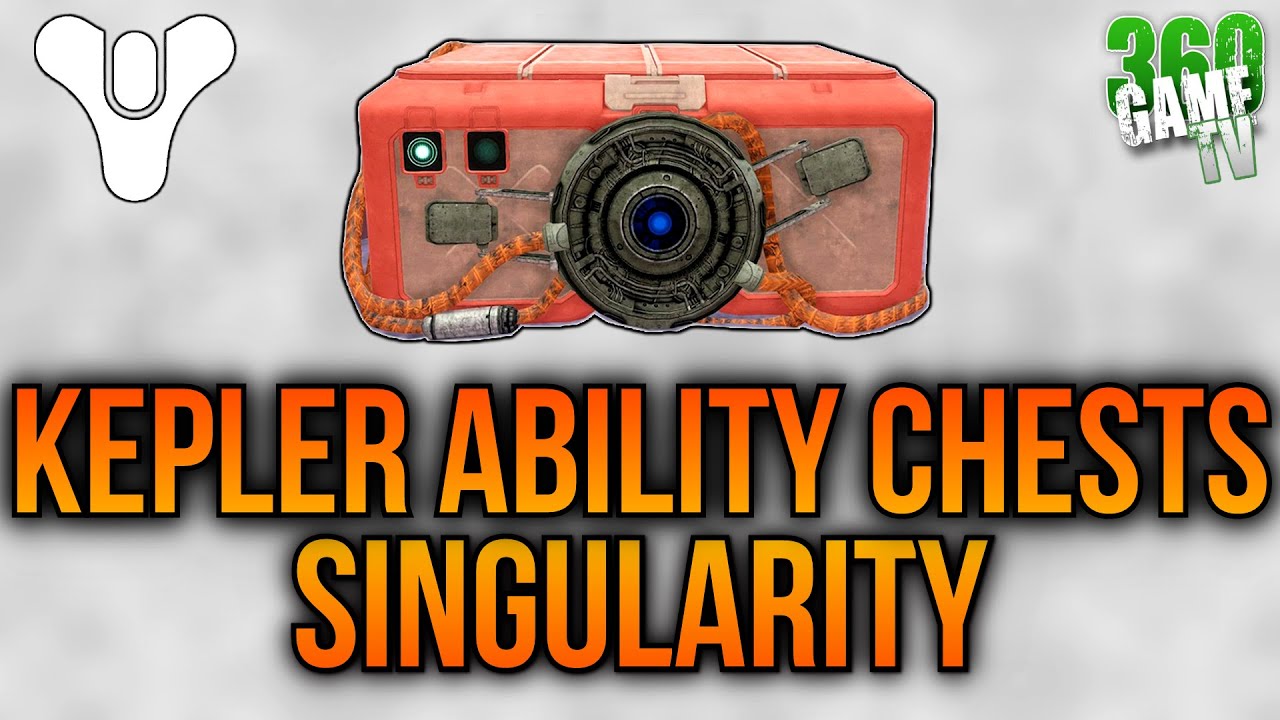 All Singularity Kepler Ability Chests Location Guide - Secret Treasure Triumphs - Destiny 2